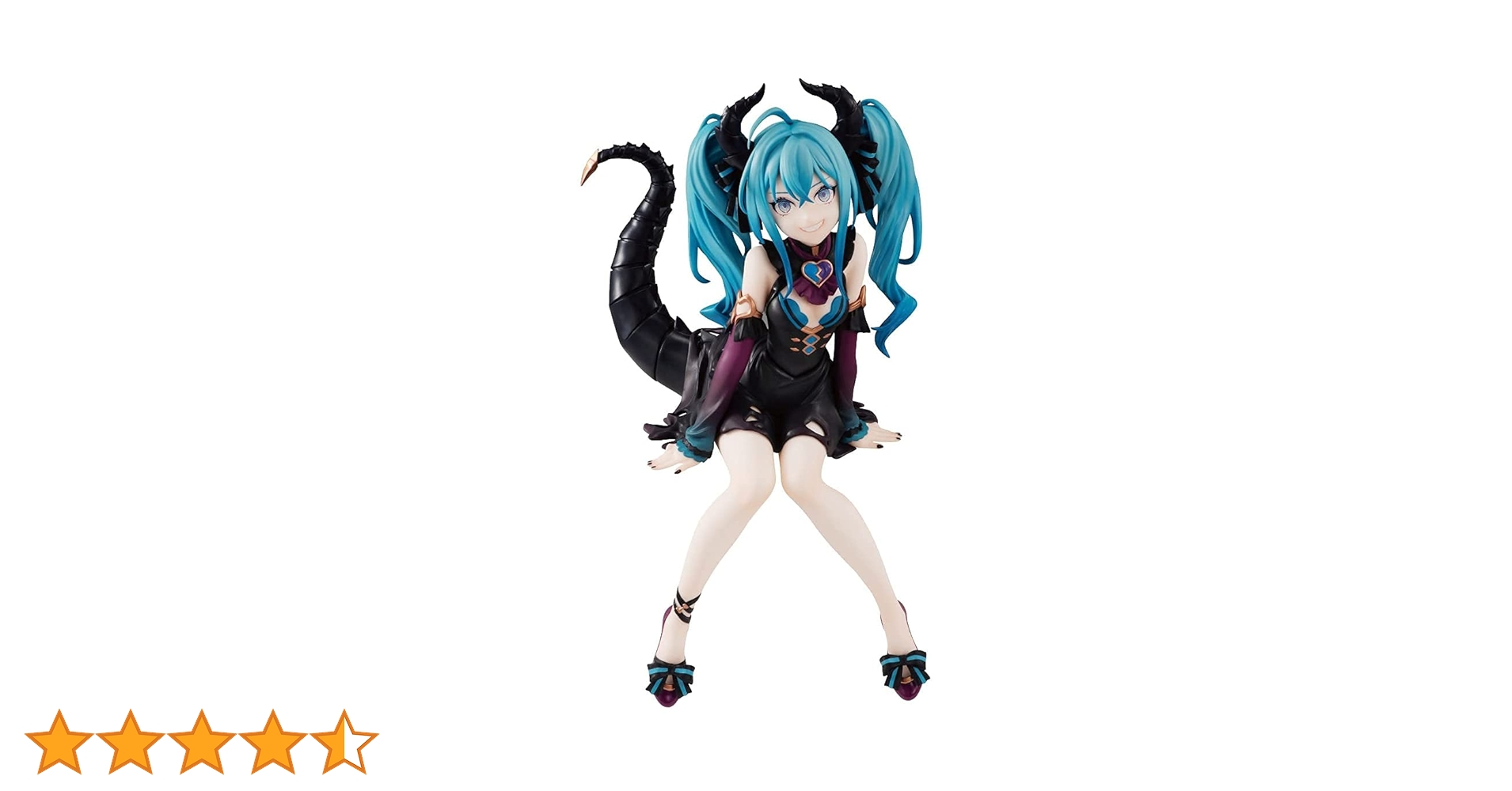 Amazon | Furyu 初音ミク ぬーどるストッパーフィギュア ヴィランver Amazon | Furyu 初音ミク ぬーどるストッパーフィギュア ヴィランver
